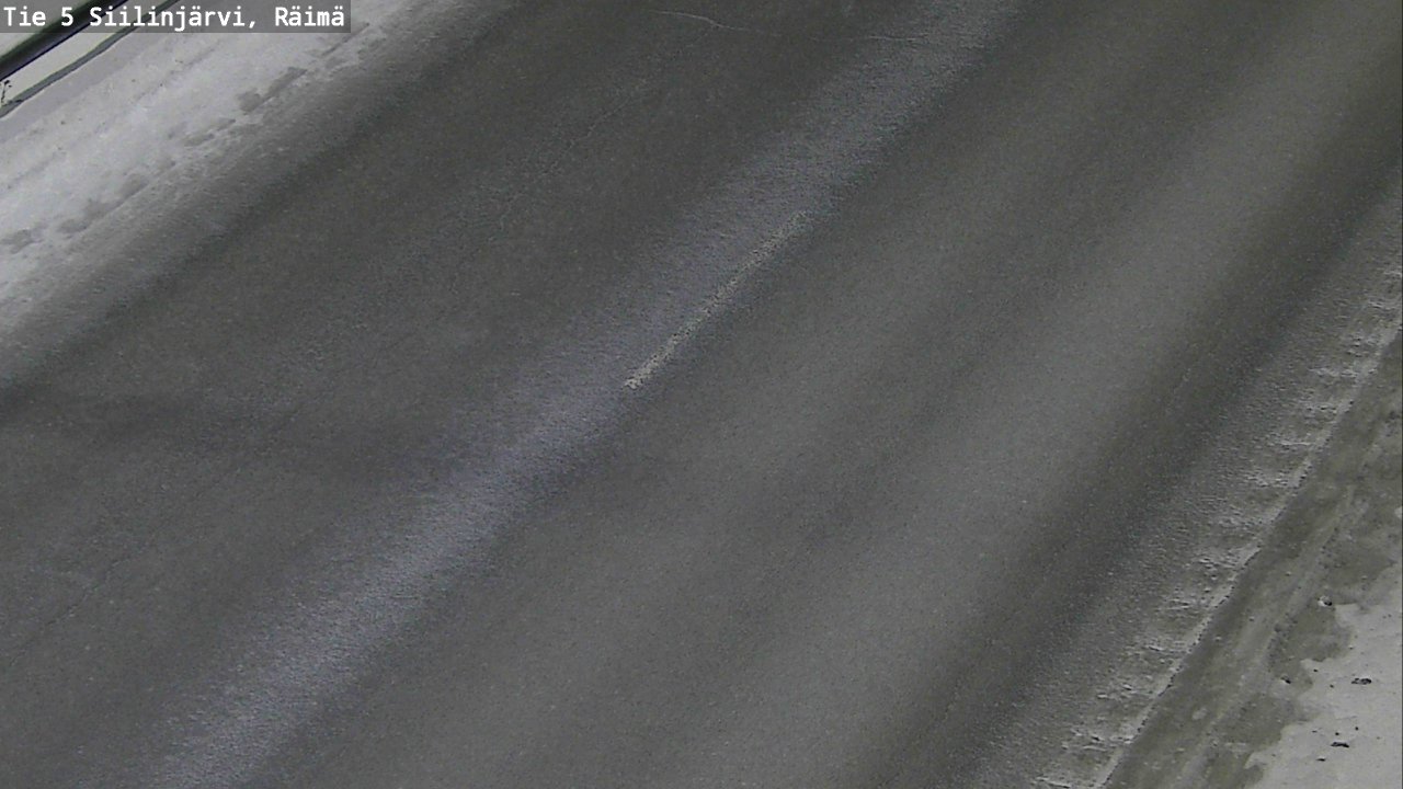 Kelikamerat Kuva Tie 5 Siilinjärvi, Räimä, Siilinjärvi, Pohjois-Savo