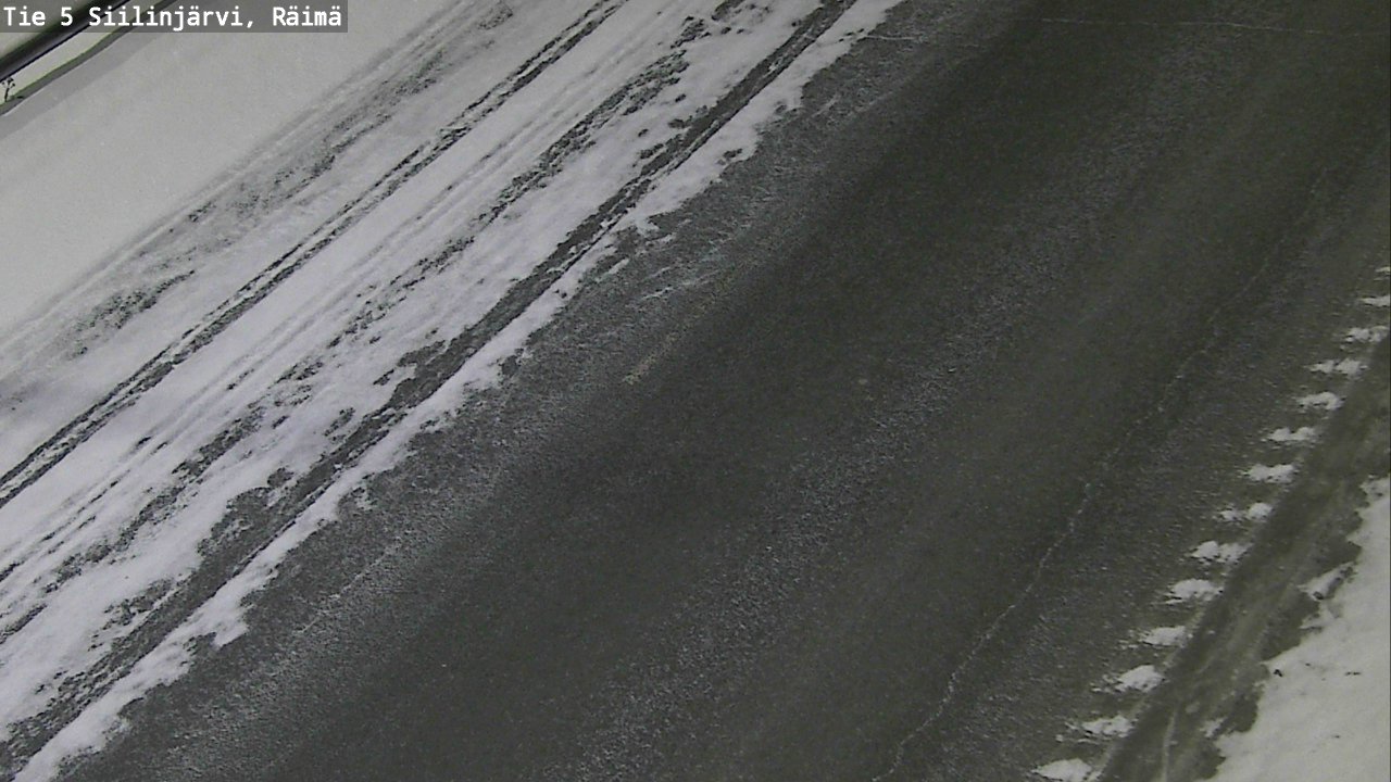 Kelikamerat Kuva Tie 5 Siilinjärvi, Räimä, Siilinjärvi, Pohjois-Savo