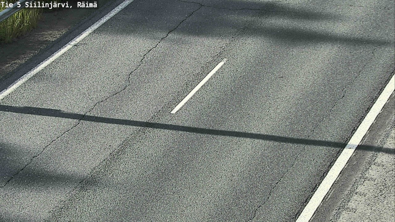 Weather Camera Image Road Siilinjärvi, Räimä, Siilinjärvi, Pohjois-Savo