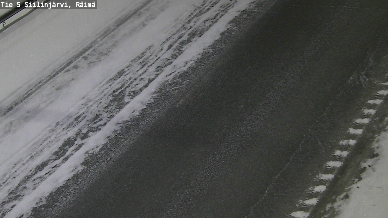 Kelikamerat Kuva Tie 5 Siilinjärvi, Räimä, Siilinjärvi, Pohjois-Savo