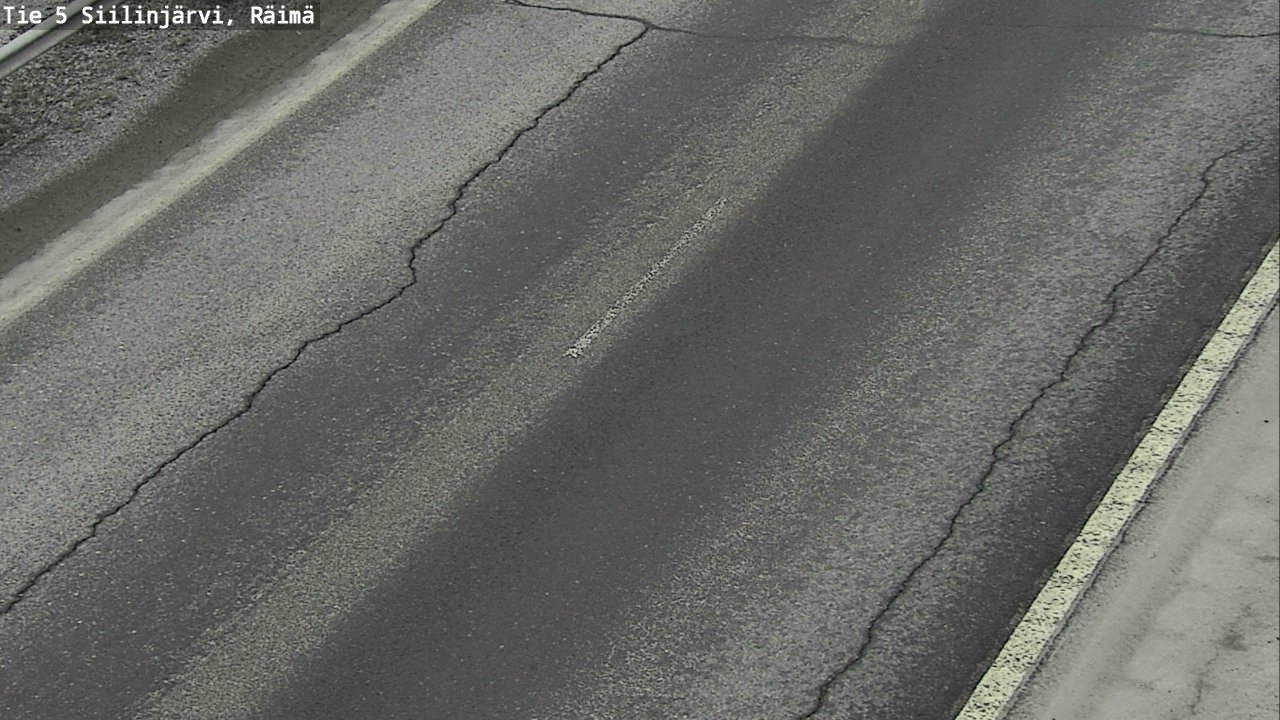 Kelikamerat Kuva Tie 5 Siilinjärvi, Räimä, Siilinjärvi, Pohjois-Savo