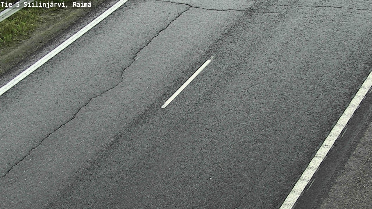 Weather Camera Image Road Siilinjärvi, Räimä, Siilinjärvi, Pohjois-Savo
