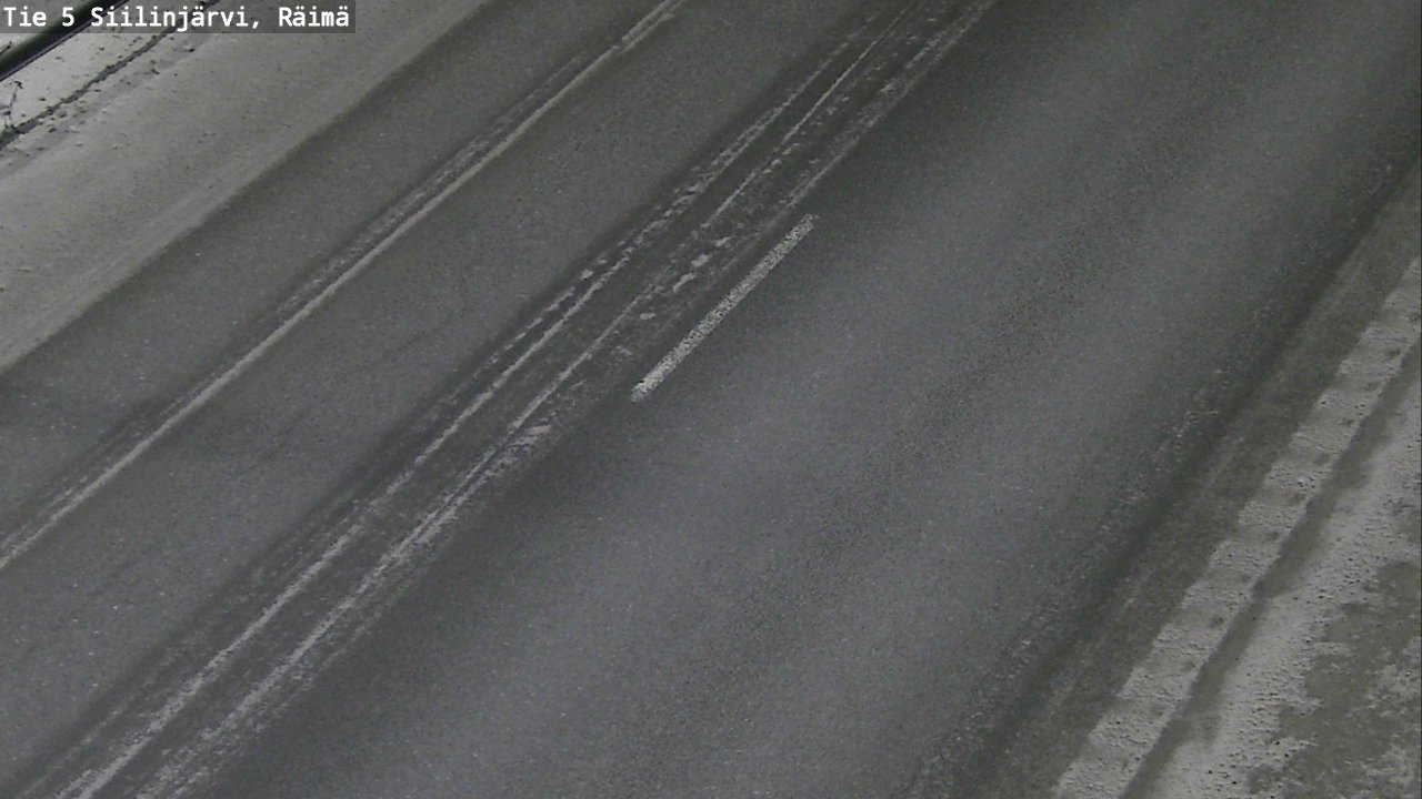 Kelikamerat Kuva Tie 5 Siilinjärvi, Räimä, Siilinjärvi, Pohjois-Savo
