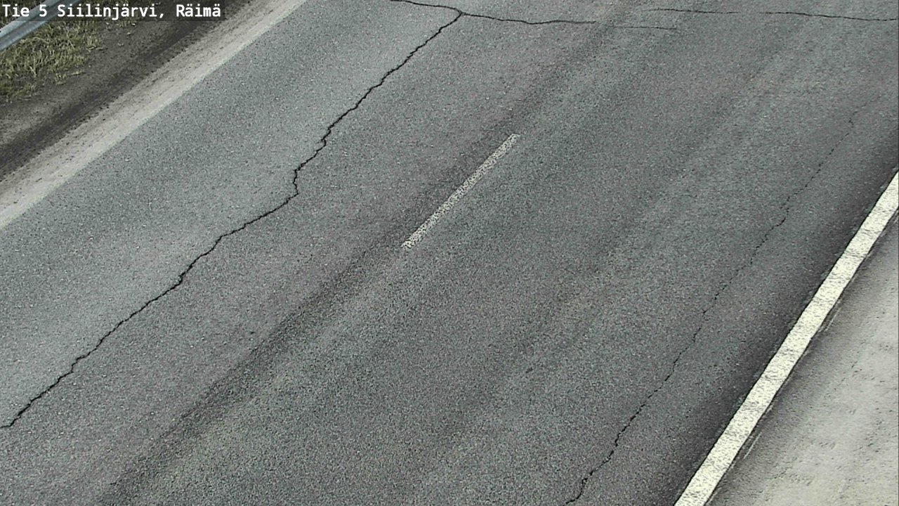 Kelikamerat Kuva Tie 5 Siilinjärvi, Räimä, Siilinjärvi, Pohjois-Savo