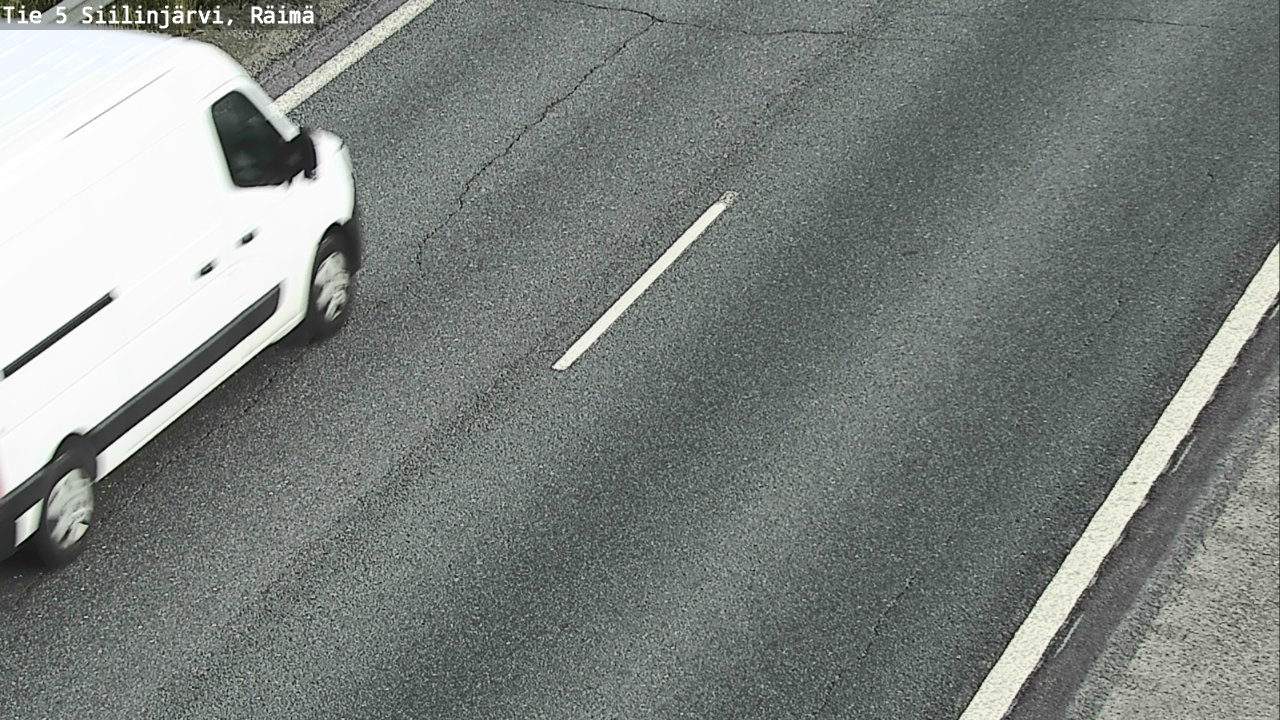 Kelikamerat Kuva Tie 5 Siilinjärvi, Räimä, Siilinjärvi, Pohjois-Savo