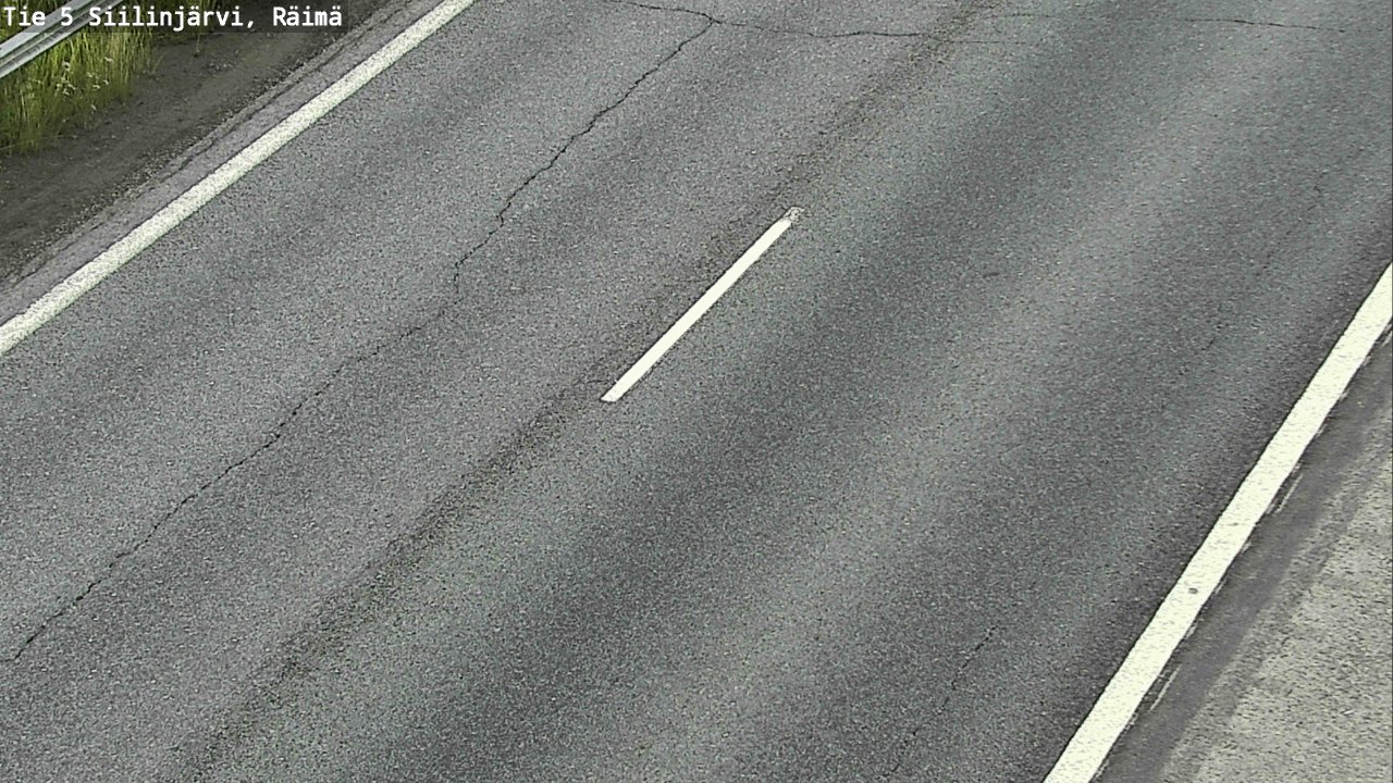 Weather Camera Image Väg 5 Siilinjärvi, Räimä, Siilinjärvi, Pohjois-Savo