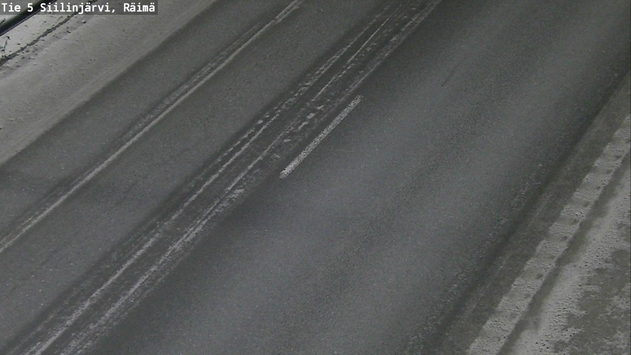 Kelikamerat Kuva Tie 5 Siilinjärvi, Räimä, Siilinjärvi, Pohjois-Savo