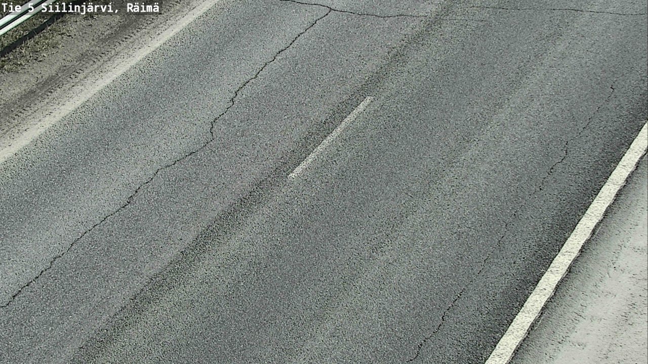 Weather Camera Image Road Siilinjärvi, Räimä, Siilinjärvi, Pohjois-Savo