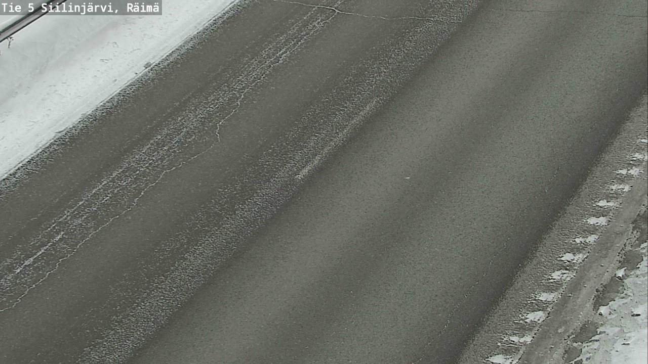 Weather Camera Image Road Siilinjärvi, Räimä, Siilinjärvi, Pohjois-Savo