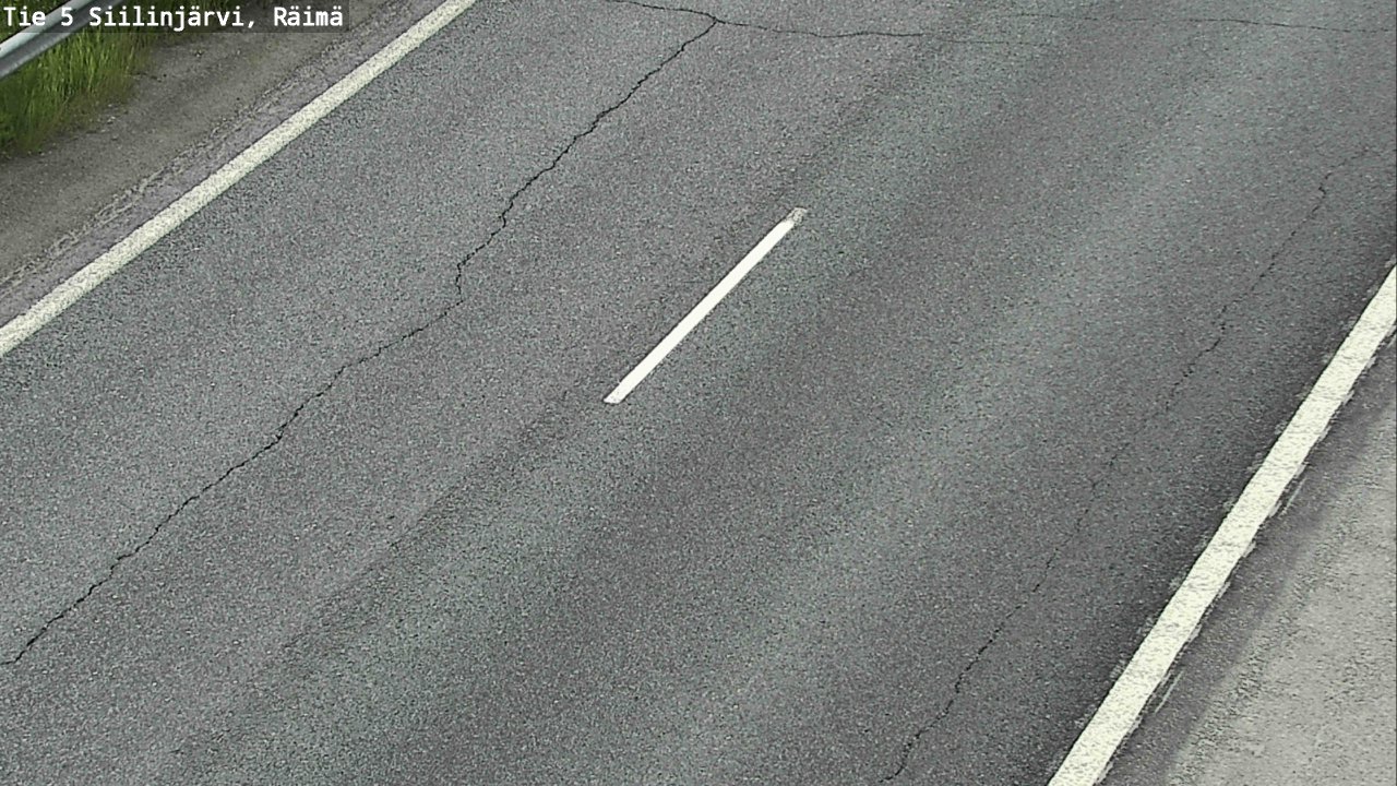 Weather Camera Image Road Siilinjärvi, Räimä, Siilinjärvi, Pohjois-Savo