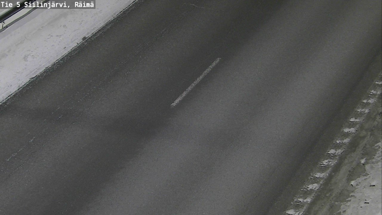 Weather Camera Image Väg 5 Siilinjärvi, Räimä, Siilinjärvi, Pohjois-Savo