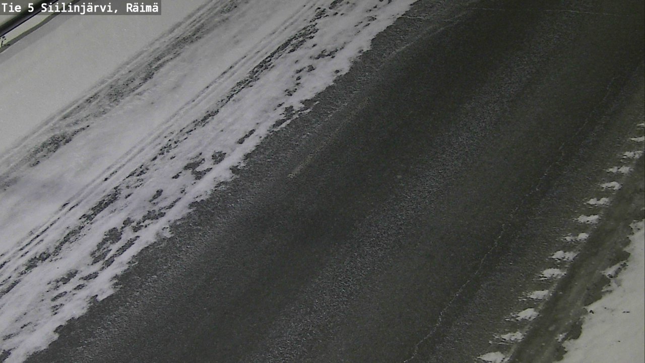 Kelikamerat Kuva Tie 5 Siilinjärvi, Räimä, Siilinjärvi, Pohjois-Savo