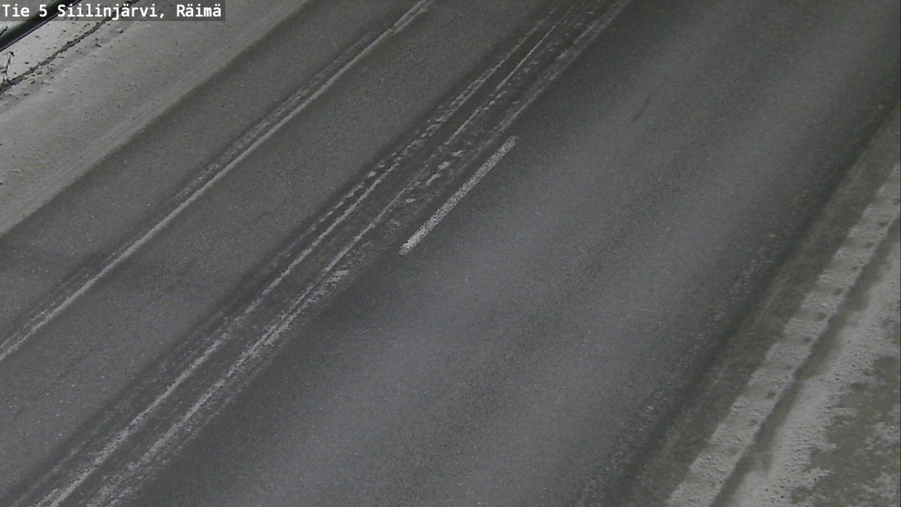 Kelikamerat Kuva Tie 5 Siilinjärvi, Räimä, Siilinjärvi, Pohjois-Savo