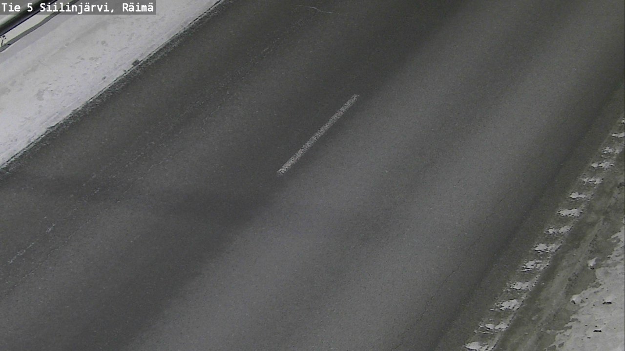 Weather Camera Image Väg 5 Siilinjärvi, Räimä, Siilinjärvi, Pohjois-Savo