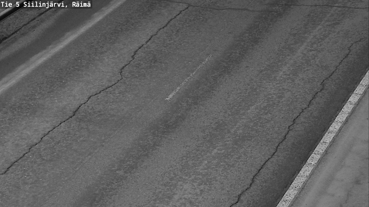 Kelikamerat Kuva Tie 5 Siilinjärvi, Räimä, Siilinjärvi, Pohjois-Savo
