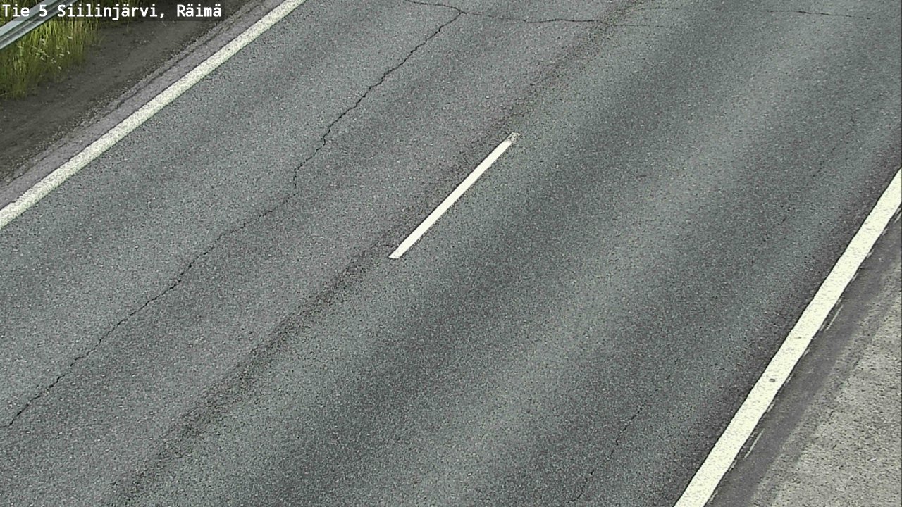 Weather Camera Image Väg 5 Siilinjärvi, Räimä, Siilinjärvi, Pohjois-Savo