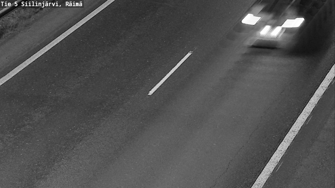 Kelikamerat Kuva Tie 5 Siilinjärvi, Räimä, Siilinjärvi, Pohjois-Savo