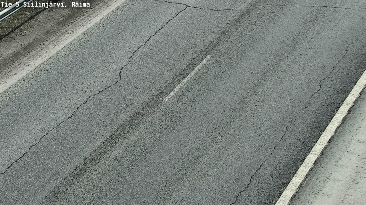 Weather Camera Image Road Siilinjärvi, Räimä, Siilinjärvi, Pohjois-Savo