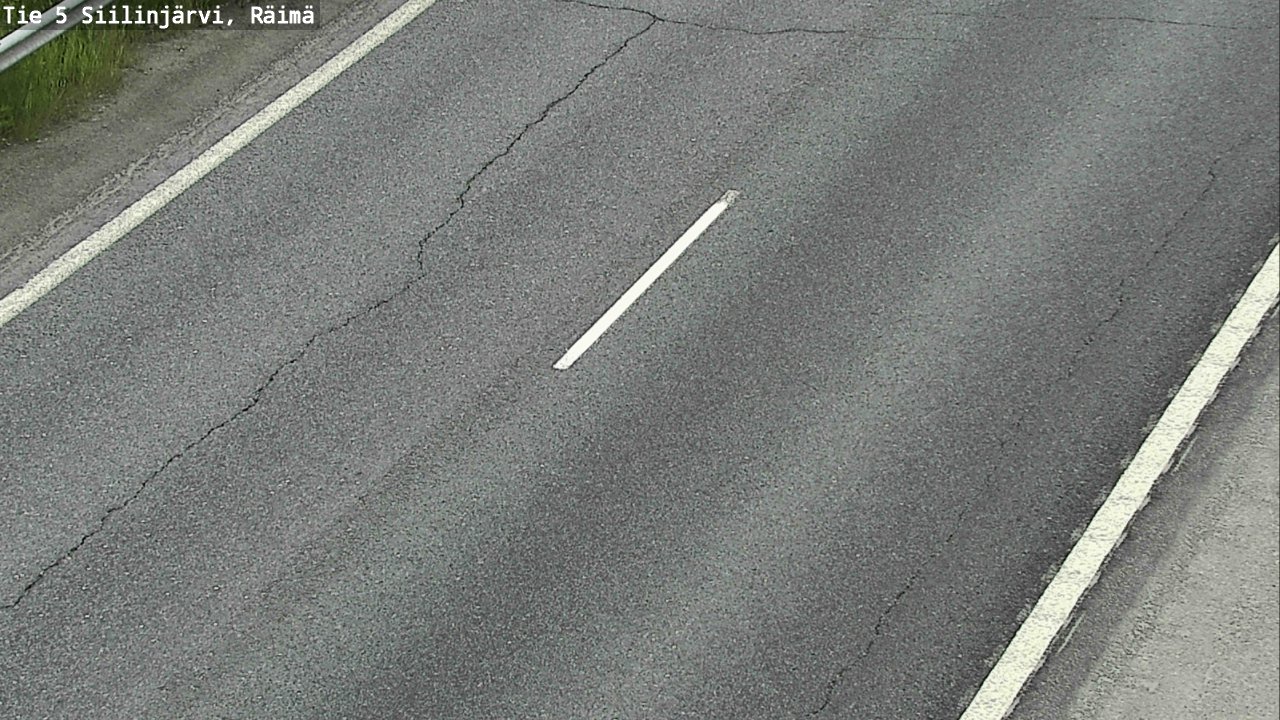 Weather Camera Image Road Siilinjärvi, Räimä, Siilinjärvi, Pohjois-Savo
