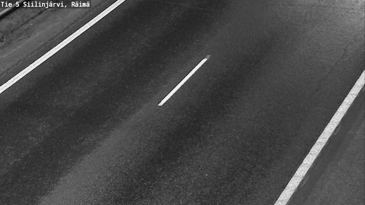 Weather Camera Image Road Siilinjärvi, Räimä, Siilinjärvi, Pohjois-Savo