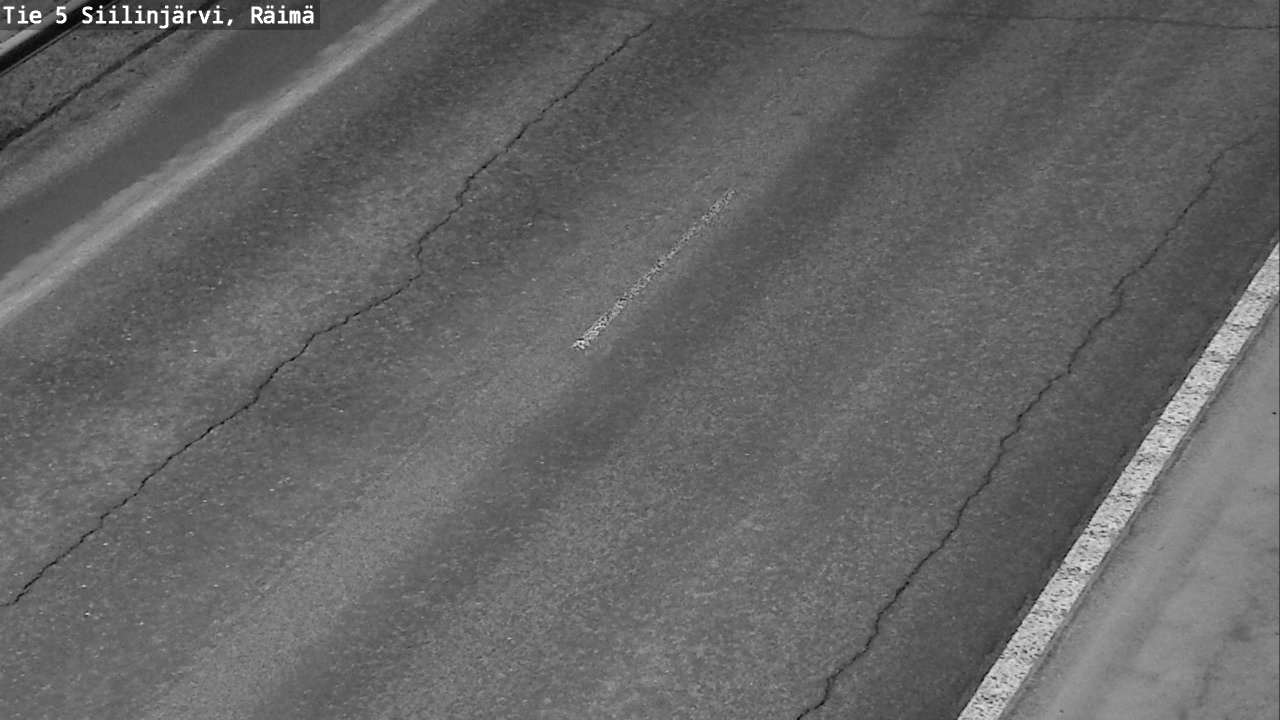Kelikamerat Kuva Tie 5 Siilinjärvi, Räimä, Siilinjärvi, Pohjois-Savo