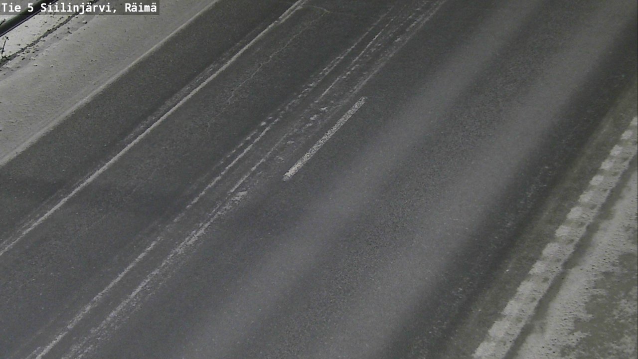 Weather Camera Image Road Siilinjärvi, Räimä, Siilinjärvi, Pohjois-Savo