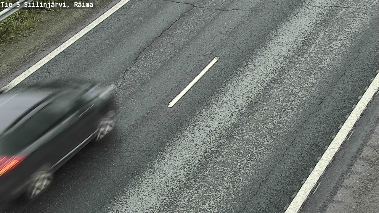 Kelikamerat Kuva Tie 5 Siilinjärvi, Räimä, Siilinjärvi, Pohjois-Savo