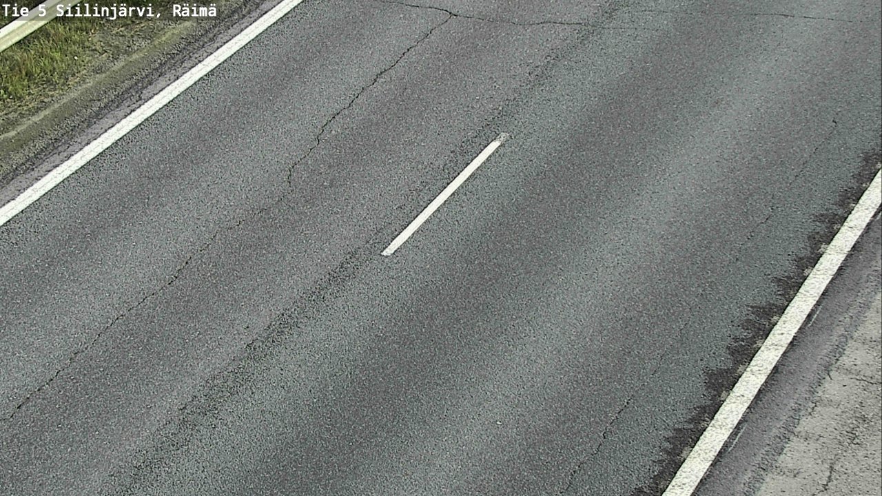 Weather Camera Image Road Siilinjärvi, Räimä, Siilinjärvi, Pohjois-Savo