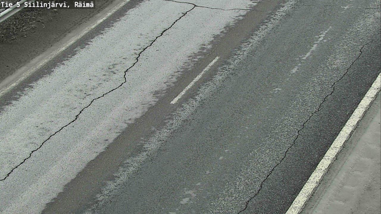 Weather Camera Image Road Siilinjärvi, Räimä, Siilinjärvi, Pohjois-Savo