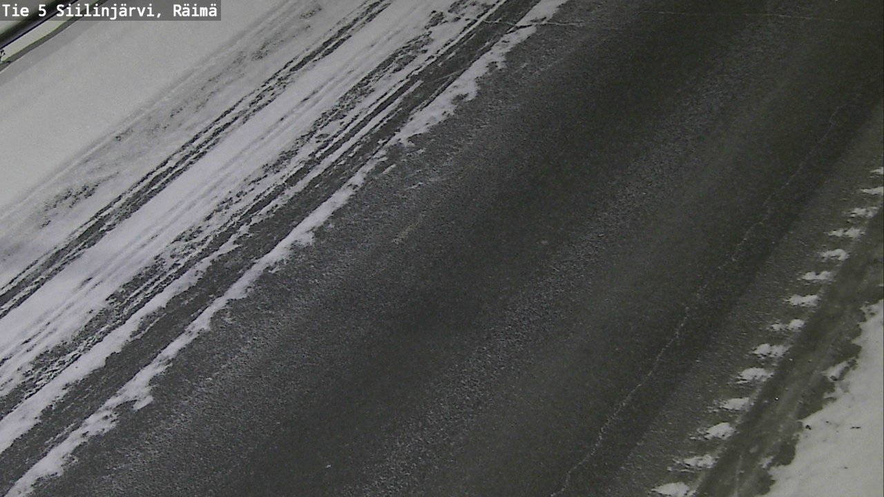 Kelikamerat Kuva Tie 5 Siilinjärvi, Räimä, Siilinjärvi, Pohjois-Savo