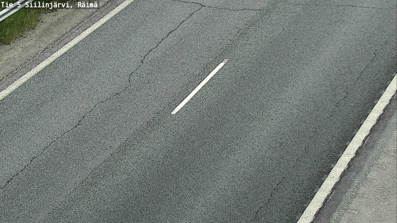 Weather Camera Image Road Siilinjärvi, Räimä, Siilinjärvi, Pohjois-Savo