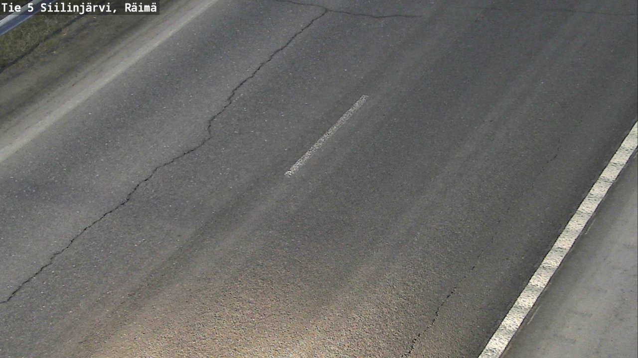 Weather Camera Image Road Siilinjärvi, Räimä, Siilinjärvi, Pohjois-Savo