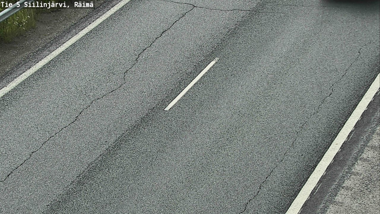 Kelikamerat Kuva Tie 5 Siilinjärvi, Räimä, Siilinjärvi, Pohjois-Savo