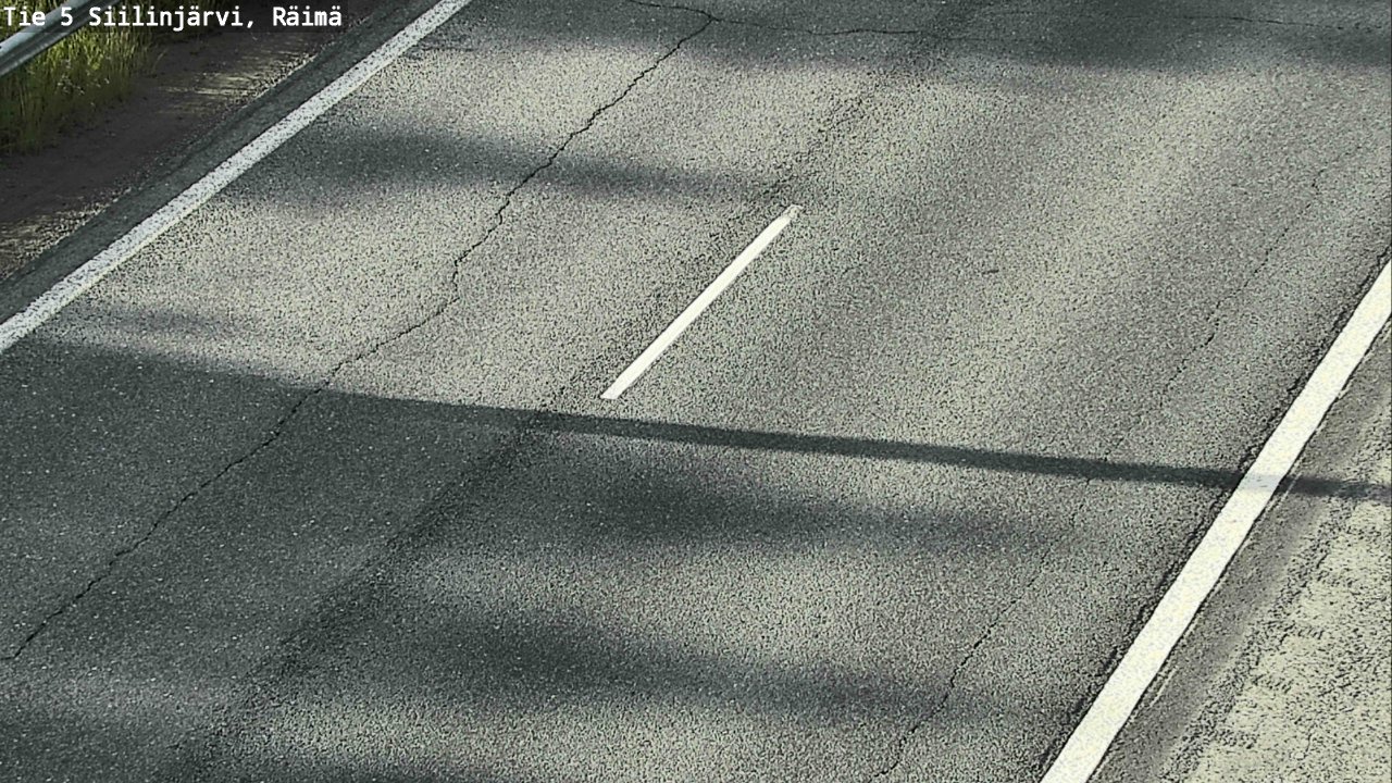 Weather Camera Image Väg 5 Siilinjärvi, Räimä, Siilinjärvi, Pohjois-Savo