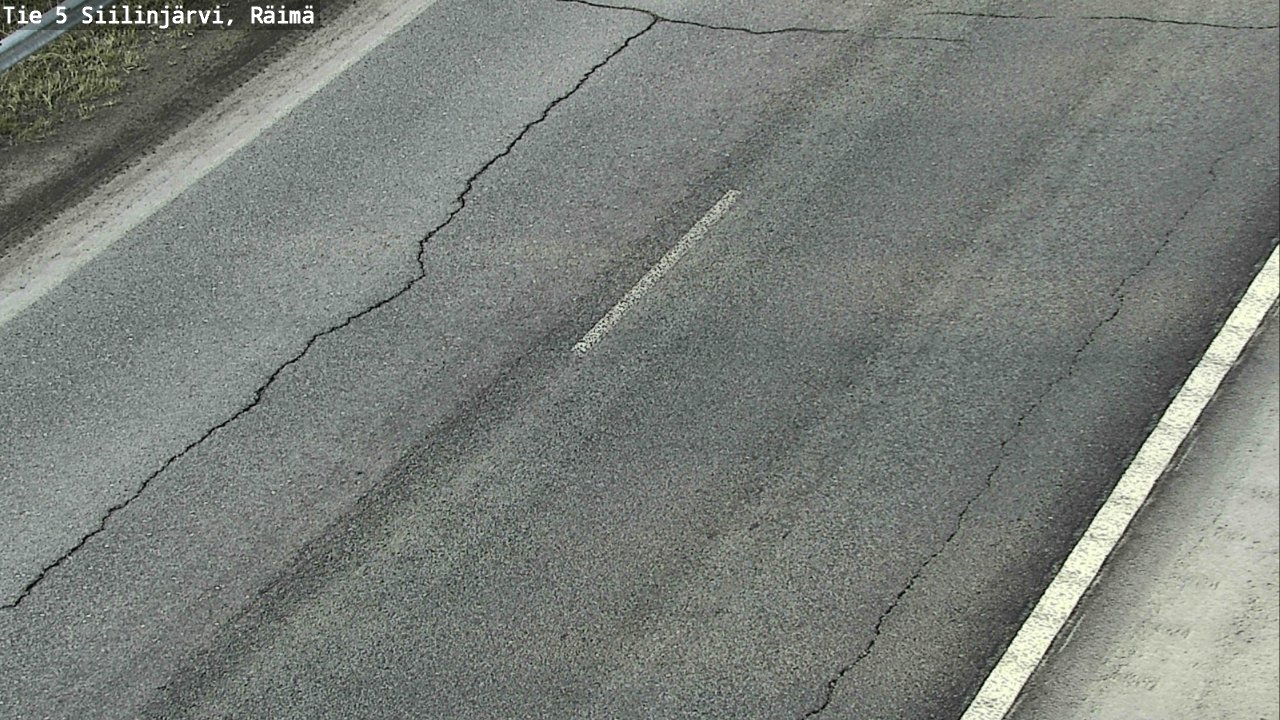 Kelikamerat Kuva Tie 5 Siilinjärvi, Räimä, Siilinjärvi, Pohjois-Savo