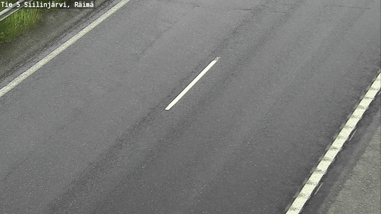 Weather Camera Image Väg 5 Siilinjärvi, Räimä, Siilinjärvi, Pohjois-Savo
