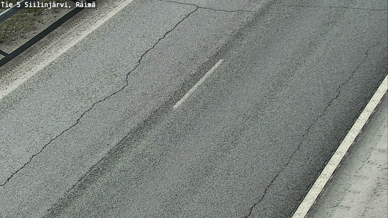 Kelikamerat Kuva Tie 5 Siilinjärvi, Räimä, Siilinjärvi, Pohjois-Savo