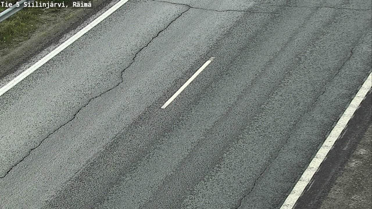 Weather Camera Image Road Siilinjärvi, Räimä, Siilinjärvi, Pohjois-Savo