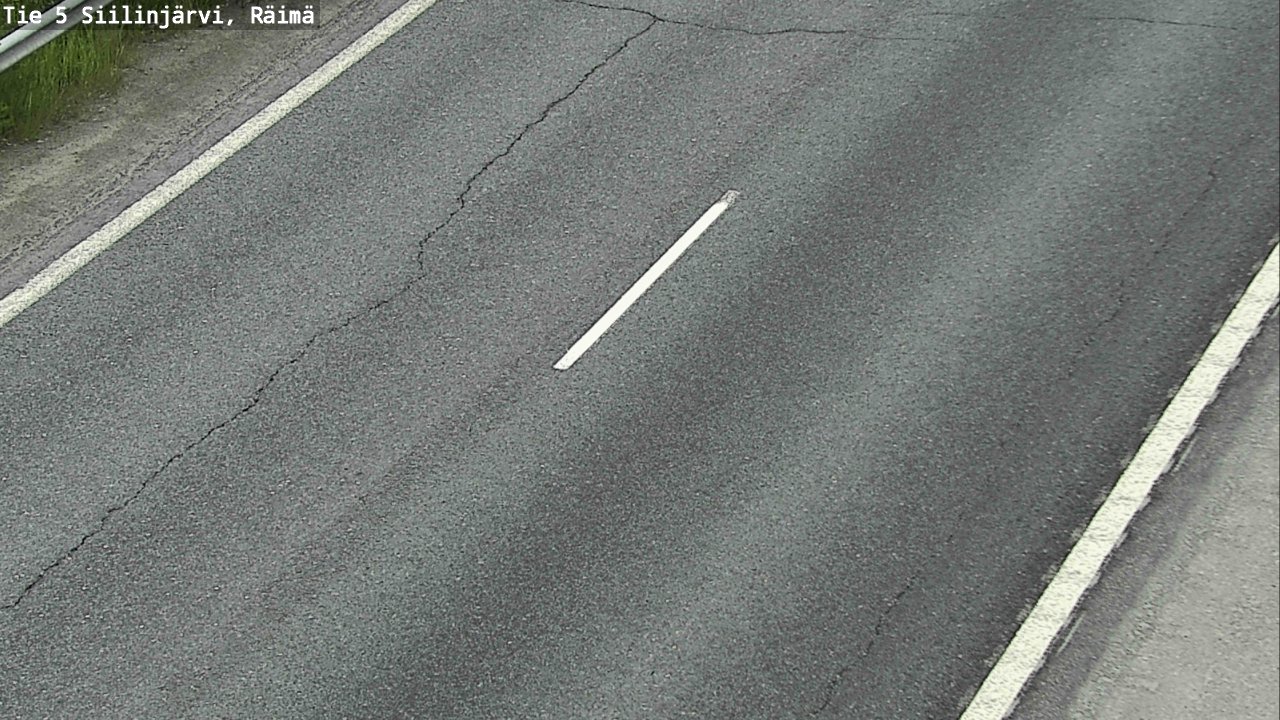 Weather Camera Image Road Siilinjärvi, Räimä, Siilinjärvi, Pohjois-Savo