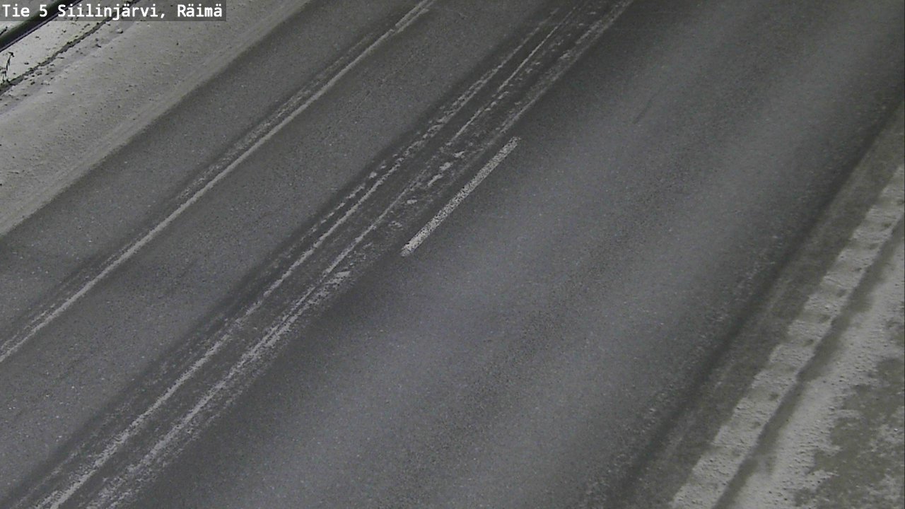 Kelikamerat Kuva Tie 5 Siilinjärvi, Räimä, Siilinjärvi, Pohjois-Savo