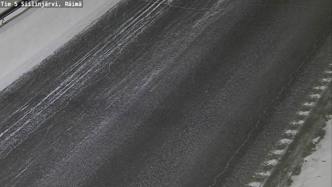 Kelikamerat Kuva Tie 5 Siilinjärvi, Räimä, Siilinjärvi, Pohjois-Savo