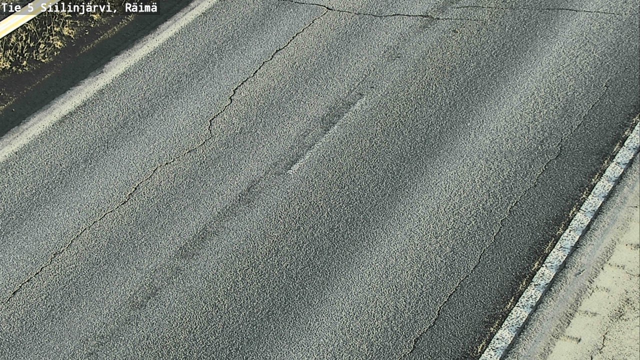 Kelikamerat Kuva Tie 5 Siilinjärvi, Räimä, Siilinjärvi, Pohjois-Savo