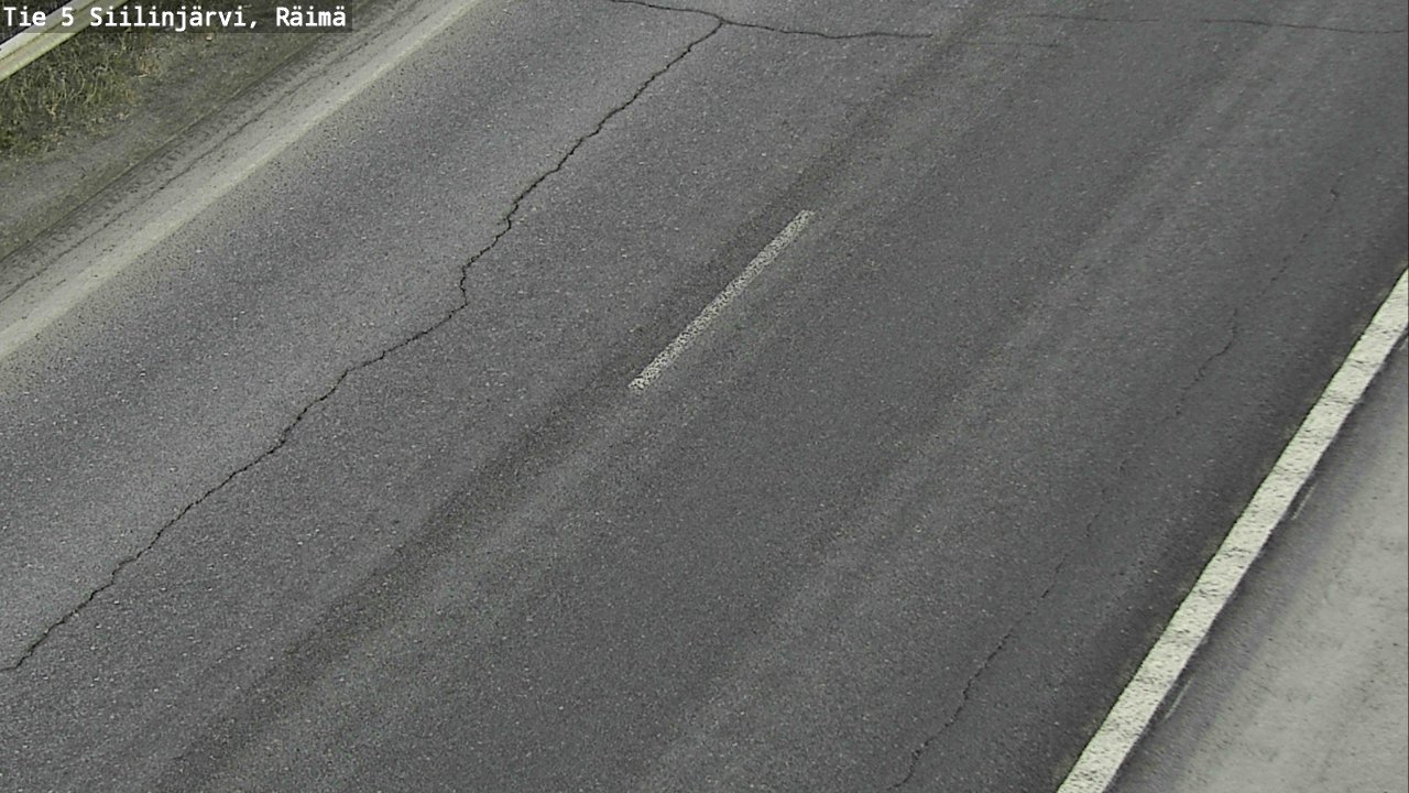 Weather Camera Image Road Siilinjärvi, Räimä, Siilinjärvi, Pohjois-Savo