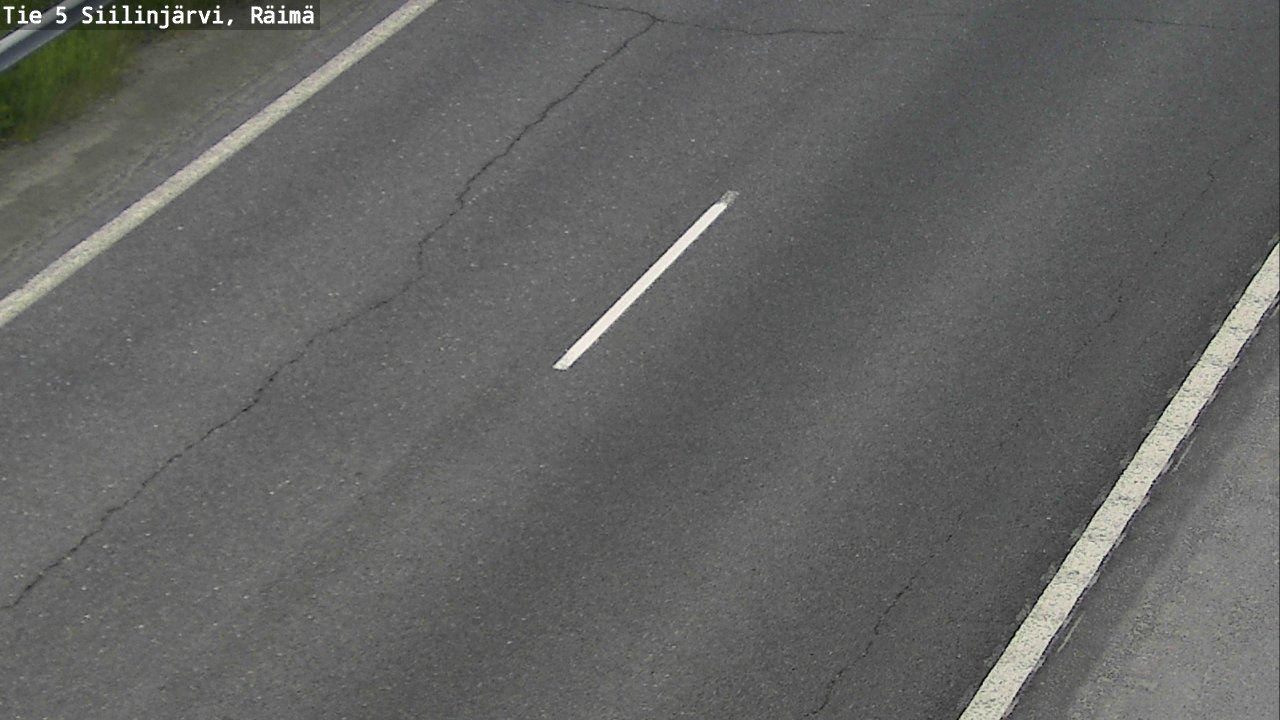 Weather Camera Image Road Siilinjärvi, Räimä, Siilinjärvi, Pohjois-Savo