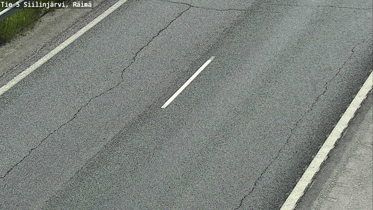 Weather Camera Image Road Siilinjärvi, Räimä, Siilinjärvi, Pohjois-Savo