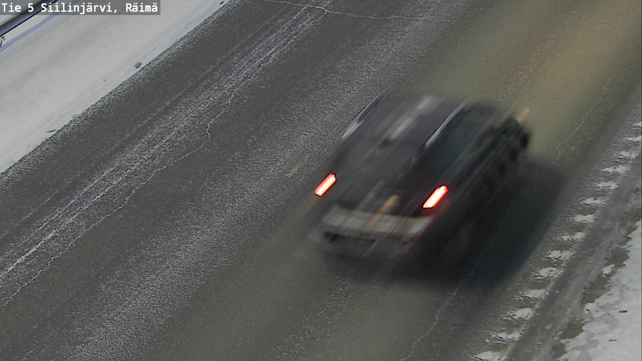 Kelikamerat Kuva Tie 5 Siilinjärvi, Räimä, Siilinjärvi, Pohjois-Savo