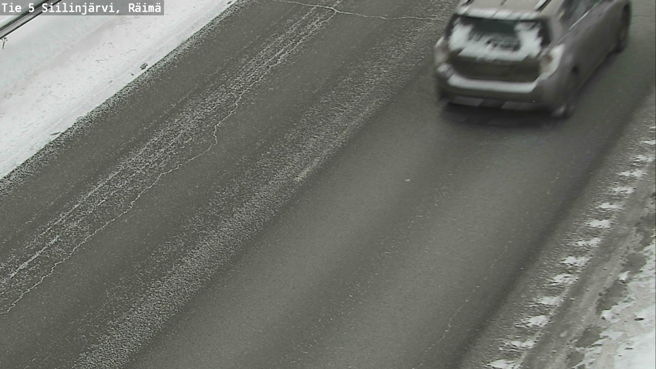 Kelikamerat Kuva Tie 5 Siilinjärvi, Räimä, Siilinjärvi, Pohjois-Savo