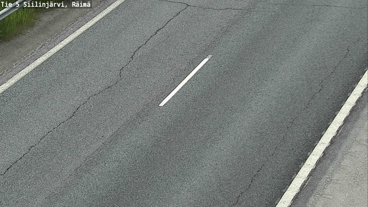 Weather Camera Image Road Siilinjärvi, Räimä, Siilinjärvi, Pohjois-Savo