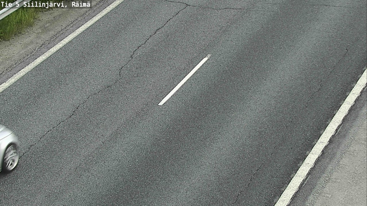 Weather Camera Image Road Siilinjärvi, Räimä, Siilinjärvi, Pohjois-Savo