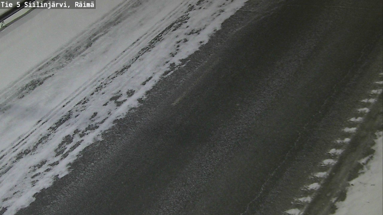 Kelikamerat Kuva Tie 5 Siilinjärvi, Räimä, Siilinjärvi, Pohjois-Savo